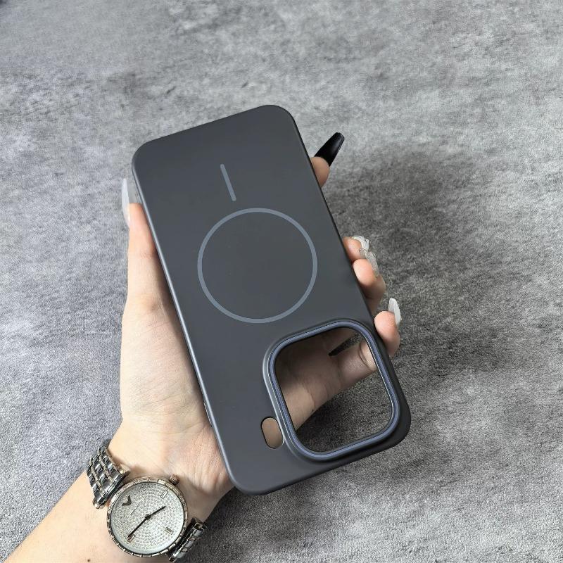 Модный Матовый Ультратонкий Чехол С Ощущением Кожи Для Xiaomi 17T Pro 17 Ultra 17 Pro Max 15T Pro 14T Магнитный Ударопрочный Защитный Чехол