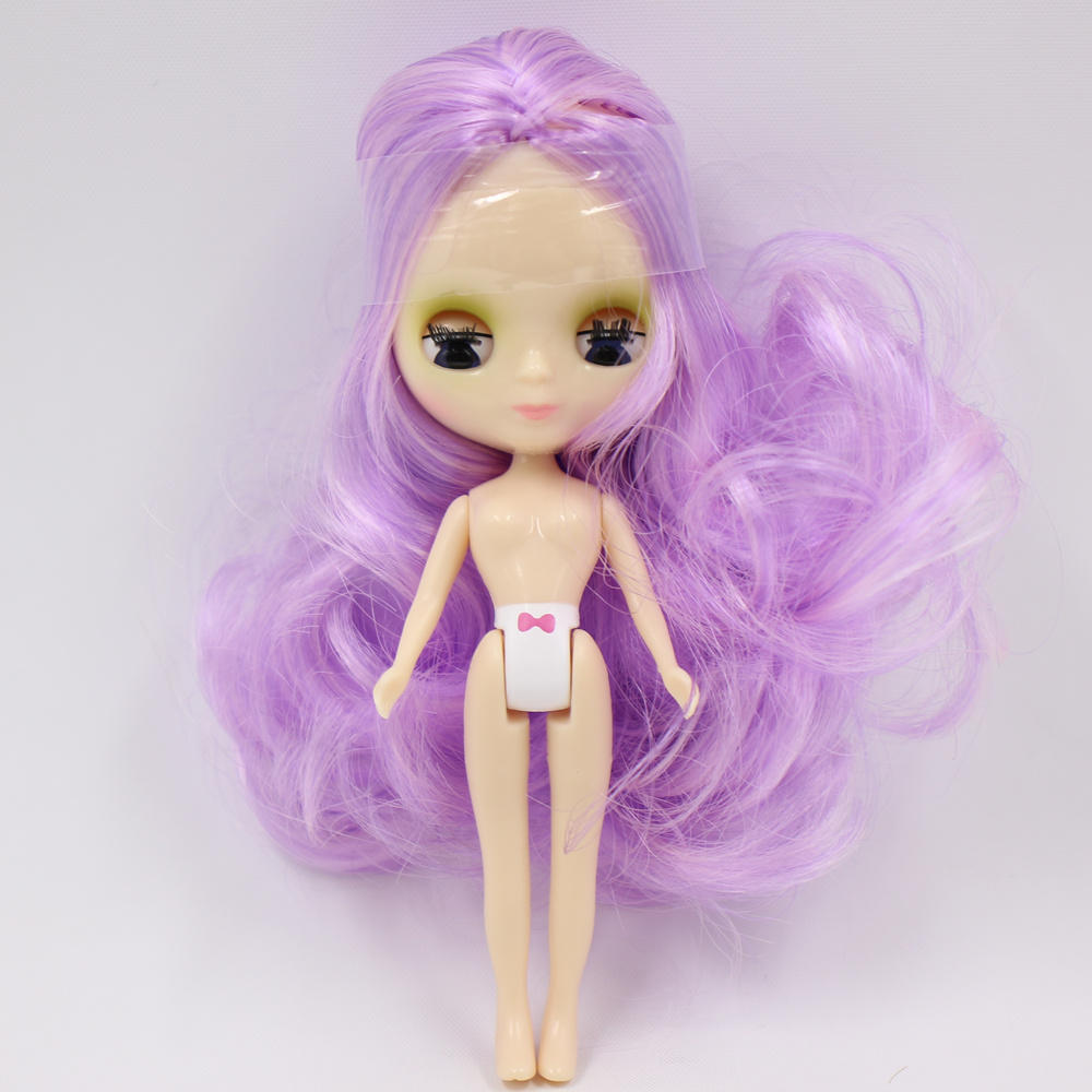 ICY DBS Mini Blyth Doll 27 Kinds of Style Clothes Random 10cm BJD ANIME GIRL