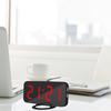 New Creative Mobile Phone Charging Mirror Electronic Snooze Alarm Clock LED Display