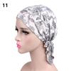New Fashion Beanie Muslim Cancer Chemo Hat Printed Headwear Turban Hat Head Wrap Cap