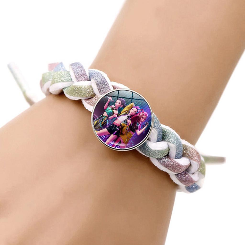 Cartoon Witch  Group Little Bracelet Girl Gift Anime Hand Jewelry
