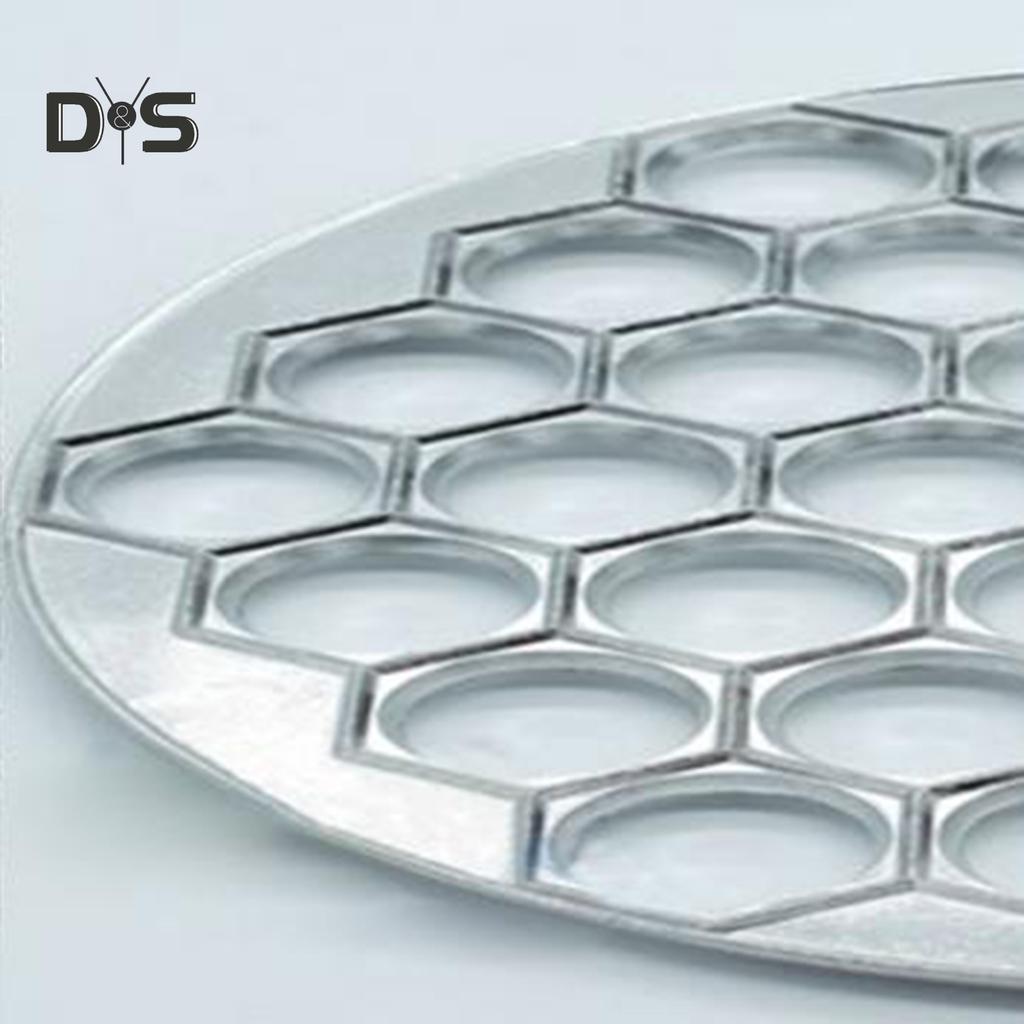 SW Aluminium Alloy Dumpling Mold Maker Dough Push Ravioli Making Mould Kitchen Tool