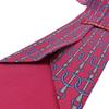 Used HERMES tie silk Pink blue business