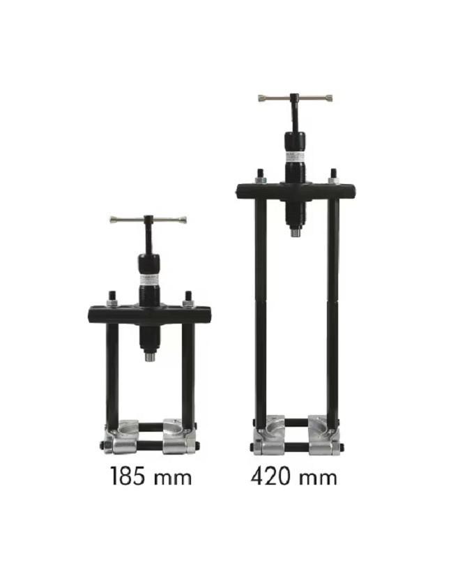 Universal 2 and 3 arm hydraulic puller - Separator for bearings and wheels