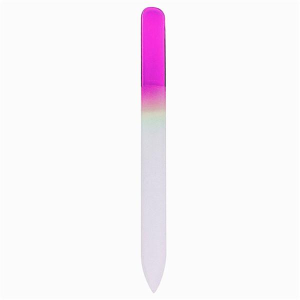 Buffing Grit Sand Fing Nail Art Beauty Makeup Tool Durable Crystal Glass File Nail Art Files Manicur