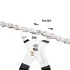 Metal Bike Chain Link Pliers Non Slip Handle Bike Chains Extractor  Road Cycling