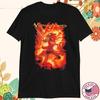 Visions Of Atlantis Hellfire Футболки Черные S-5XL CS003 Унисекс Футболка
