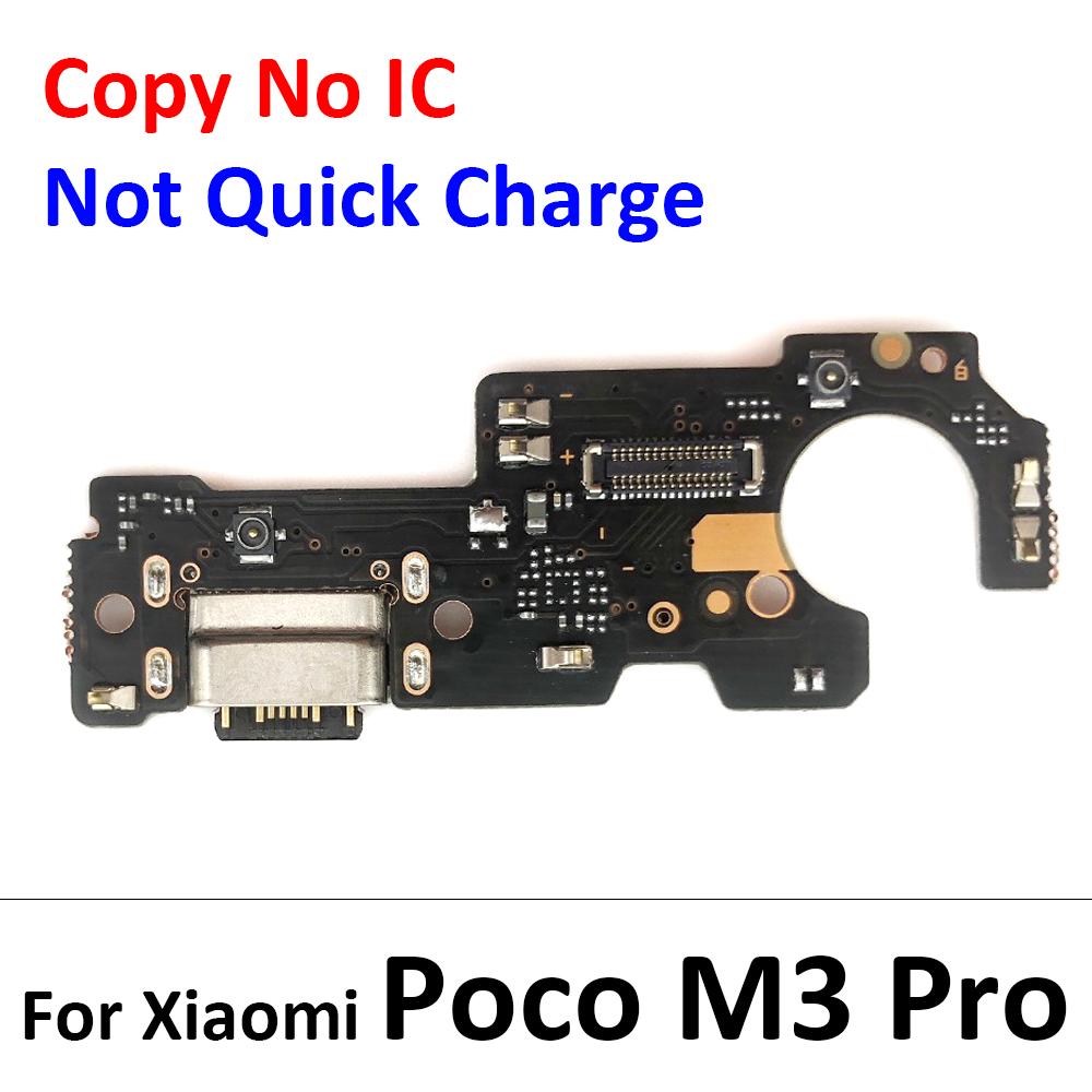 Новый для Xiaomi Poco F1 F2 Pro F3 X3 X4 M3 M4 Pro 4G 5G USB-порт, зарядное устройство, док-станция, разъем для зарядки, гибкий кабель, микрофон