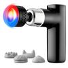 Fascia Release Gun with 8 Levels of Powerful AI Automatic Muscle Electric Fascia Release Handy Muscle Full Body Refreshment Easy To 4 Heads Birthday