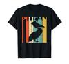 Футболка с изображением животного Пеликан