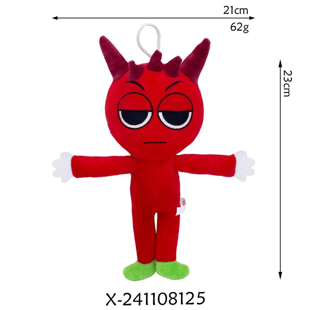 Sprunki Plush Rhythm Box Game Toy Doll