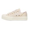 Converse All Star Lift Удобные Универсальные Нескользящие Прочные Низкие Кеды для Скейтборда Женские Кроссовки Коричневые A14213C