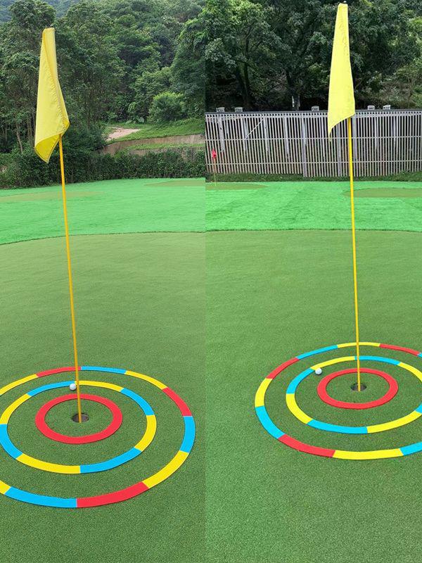 Тренировочное кольцо для гольфа PGA - Пособие для тренировки в гольф