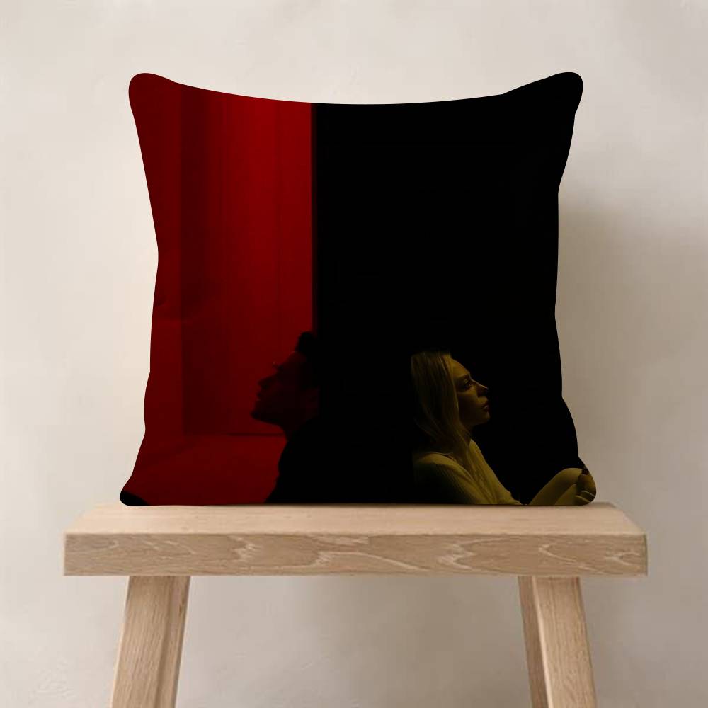 Horror Tv Series Movie Mr RRobot Decorative Room Aesthetics Pillow Case Home Decor Bedroom Sofa Bed Couch Pillow Cover x