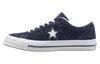 One Star Ox Premium Suede 'Темно-синий' 158371C