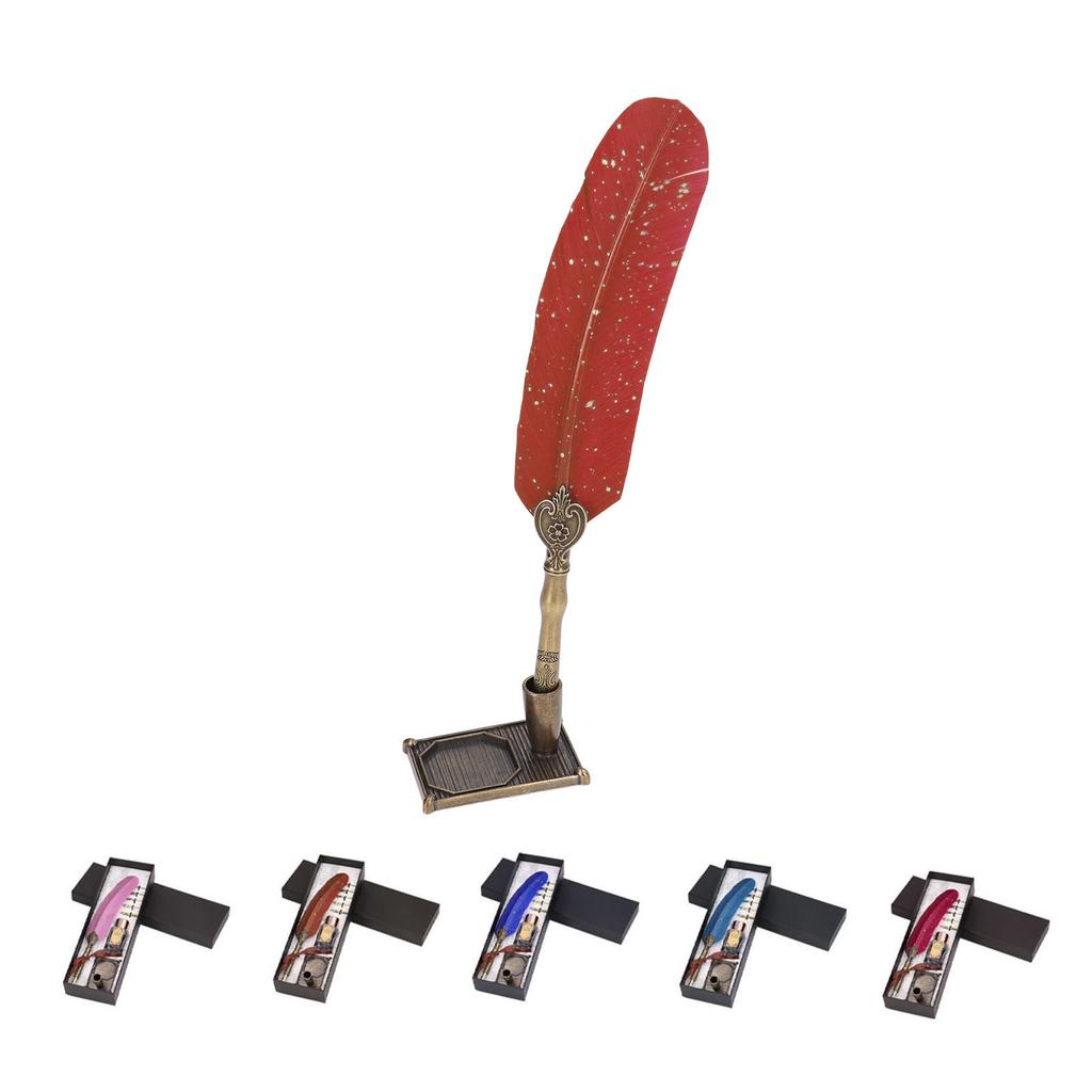 Ручка для каллиграфии Ретро Элегантная Носимая Удобная Практичная Привлекательная Декоративная Для Письма