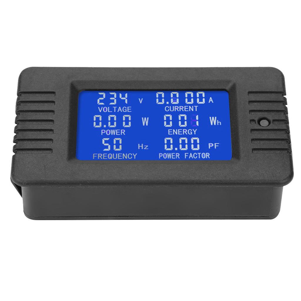 PEACEFAIR PZEM 020 AC Multifunction Digital Meter Power Energy Voltage Current Tester 10A