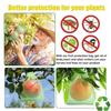 1-100PCS Grapes Fruit Protection Bags Anti-Bird Netting Mesh Garden Bag Vegetable Strawberry Bags Garden Tools Plant Grow Bags
