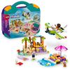 LEGO Friends Fun Beach In a Suitcase Toy Birthday Present Blocks Educational Girls Boys Kids Ages 5, 6, 7, 8 Pretend Play House 42672