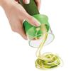 Hand Held Spiral Grater Cutter Vegetable Spiralizer Durable Kitchen Grater Spiral Slicing Cutter
