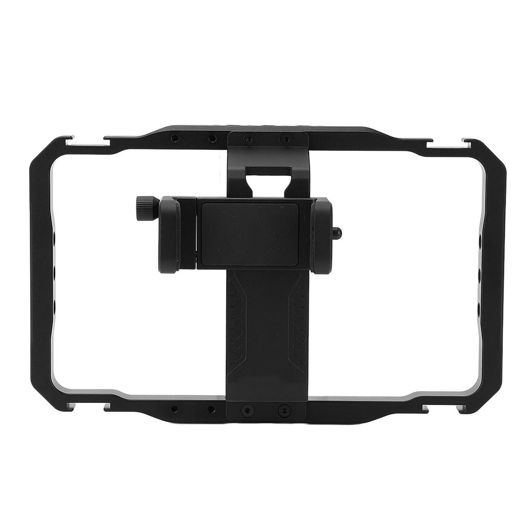Universal Phone Video Rig Kit 14 Inch Screw Interface Cold Shoe Mounts Aluminum Alloy Handheld