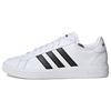 Neo Grand Court Synthetic Leather Comfortable Low-Top Sneakers Men Sneakers White Black GW9250