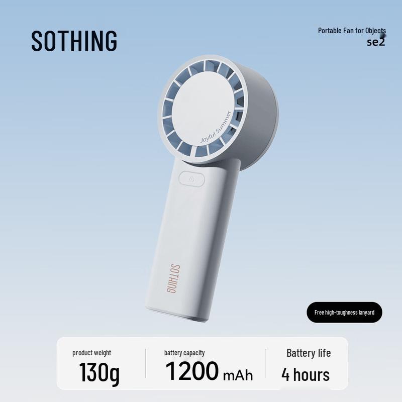 SOTHING Портативный ручной мини-вентилятор