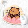 Коврик для мыши Capybara Kapibala Office Accessories Высококачественный игровой коврик для мыши для офиса