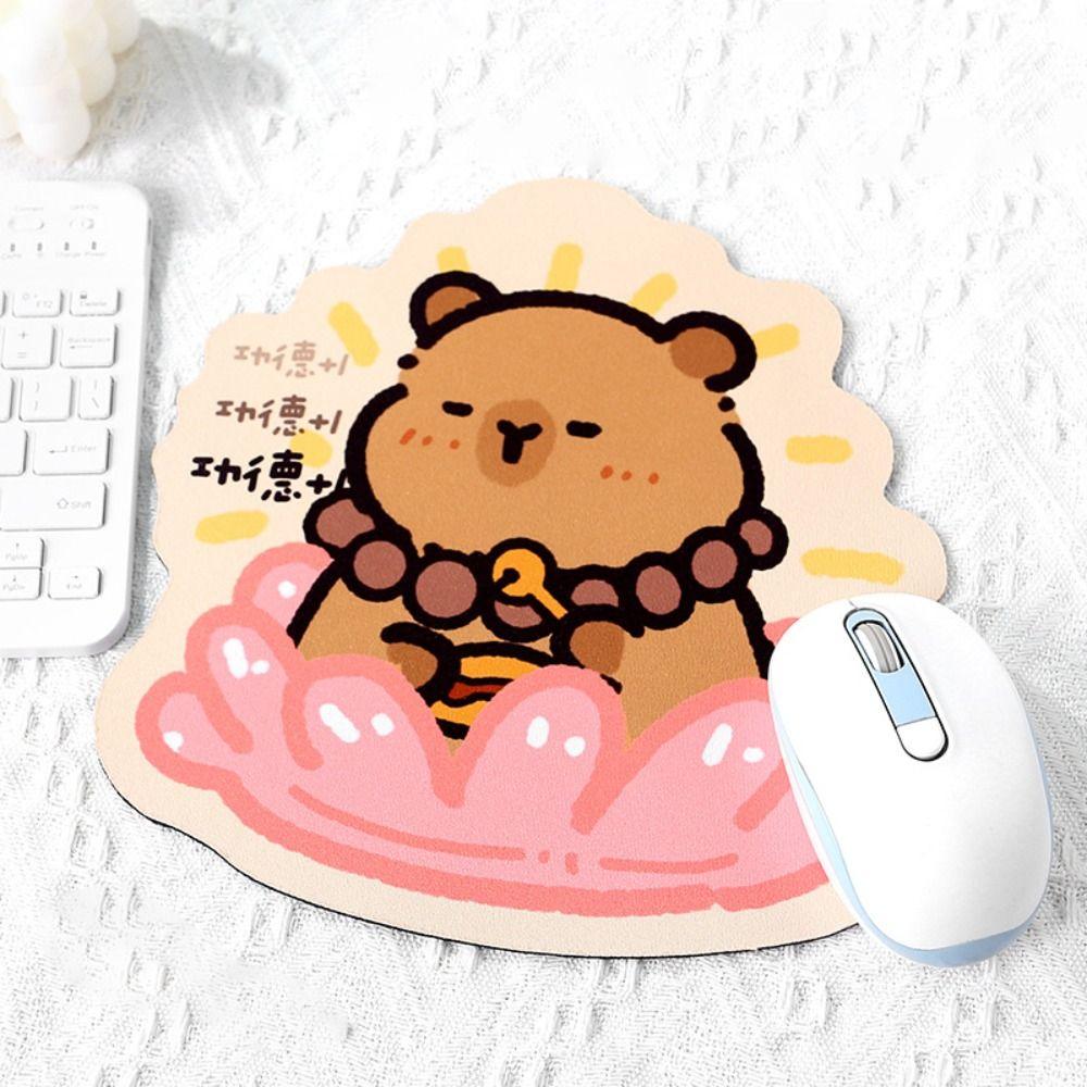Коврик для мыши Capybara Kapibala Office Accessories Высококачественный игровой коврик для мыши для офиса