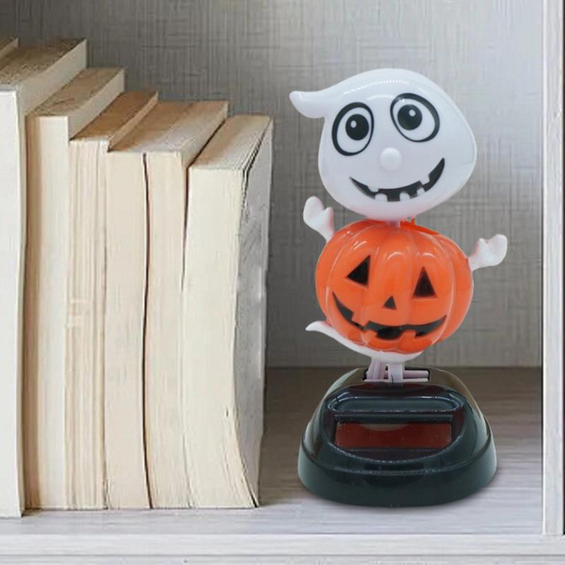 Dashboard Ornament Solar Dashboard Statue Automotive Interior Accessories Cute Home Decoration For Rv Daily Use Holiday Men