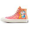 Doraemon X Chuck 70 High Habanero Gold Flamingo Unisex Sneakers Orange A15790C