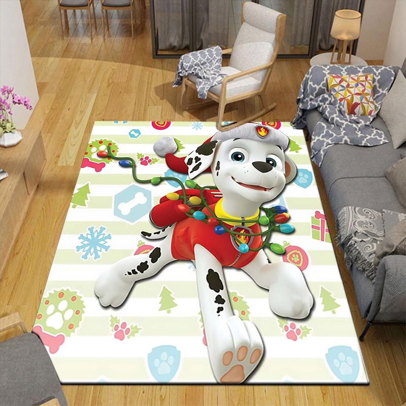 1Pc Christmas Adventure Pals Rug Office Carpet Indoor Outdoor Doormat Nonslip Soft And Comfortable Living Room Christmas Halloween Gift D91867