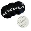 AAND1 4PCS 56MM Car Wheel Center Hub Sticker for KIA Sportage Rio K2 K3 Ceed KX3 K7 K5 Optima Cerato Proceed Venga Sedona Accessories