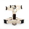 Dog-eye H-shaped Harness Chest Strap, Ivory, 1 Piece