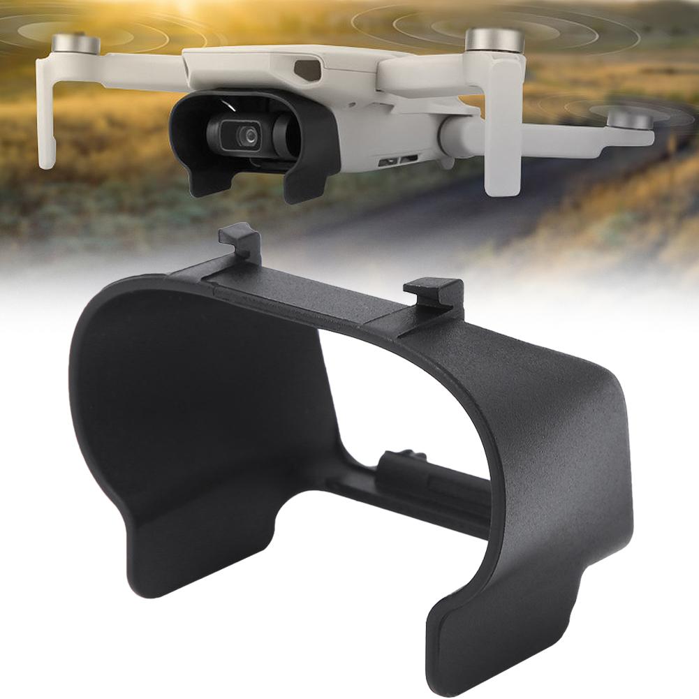 Drone Lens Hood Gimbal Lens Cover Sunshade Protective Cover Fit for MAVIC MINIBlack