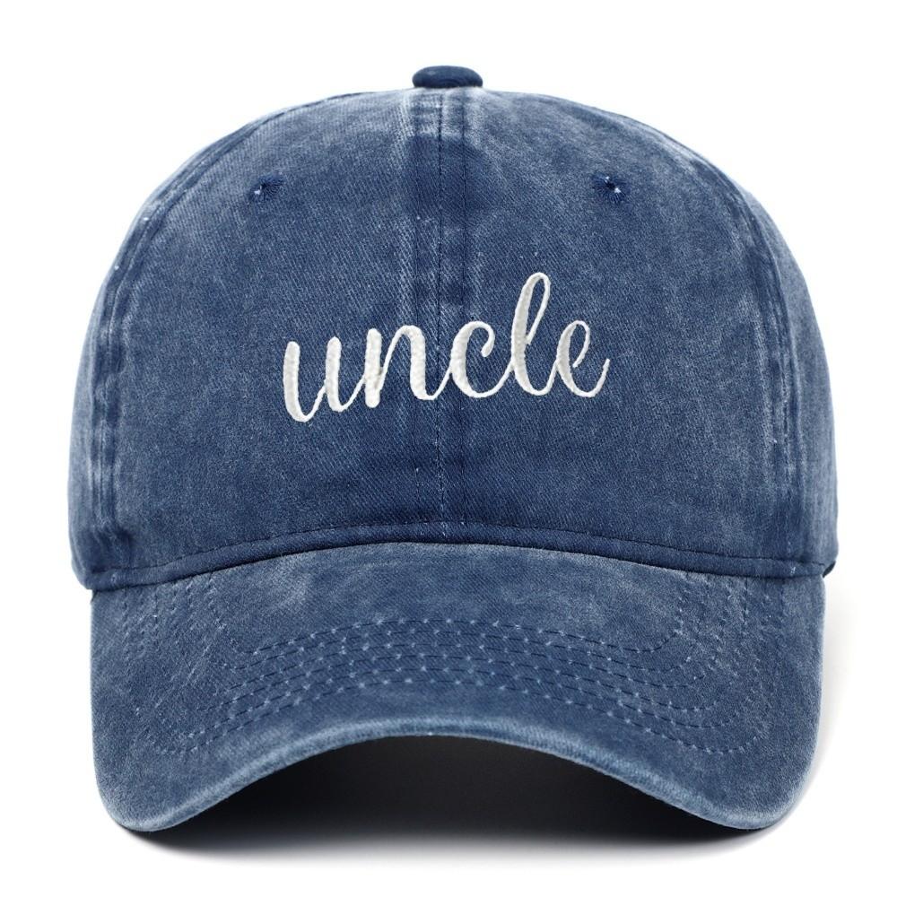 Washed Cotton Embroidery Baseball Cap Vintage Baseball Cap Fashion Couple Baseball Hats