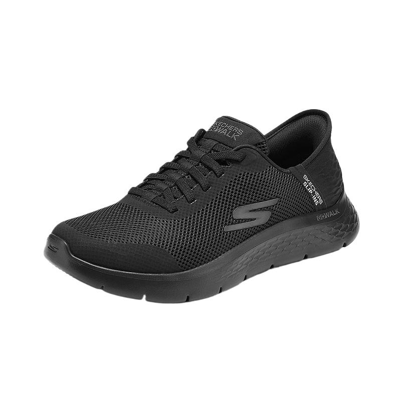 Skechers Go Walk Накладные Удобные Обувь для Ходьбы Мужская кроссовка Черный 216324WW-BBK