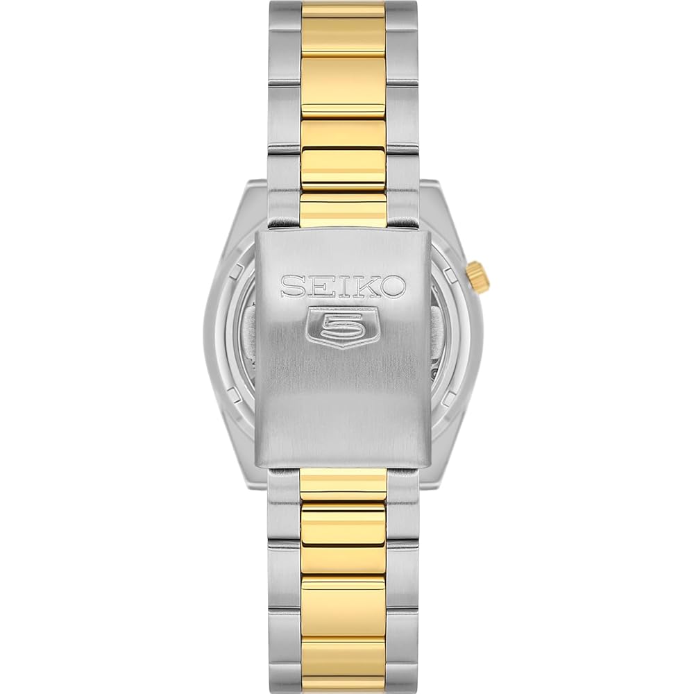 Мужские автоматические часы Seiko Import SNKE04J1 Сделано в Японии Международная модель Нержавеющая сталь