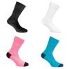Four Seasons Multi-Color Cycling and Running Socks - Sweat-Absorbing, Solid Color Leggings