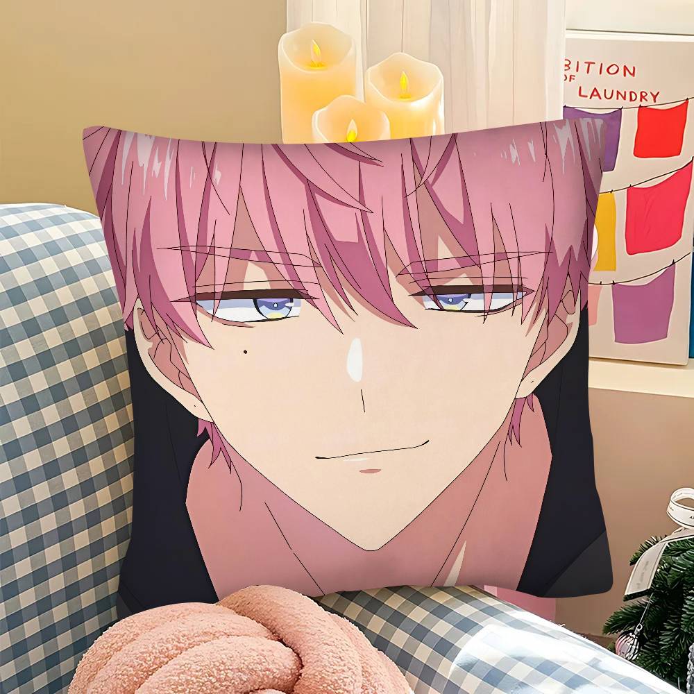 Чехол для подушки TTamon Kun Аниме Модный Квадратный Чехол для Подушки Спальня Диван Гостиная Ins Декор Отдых