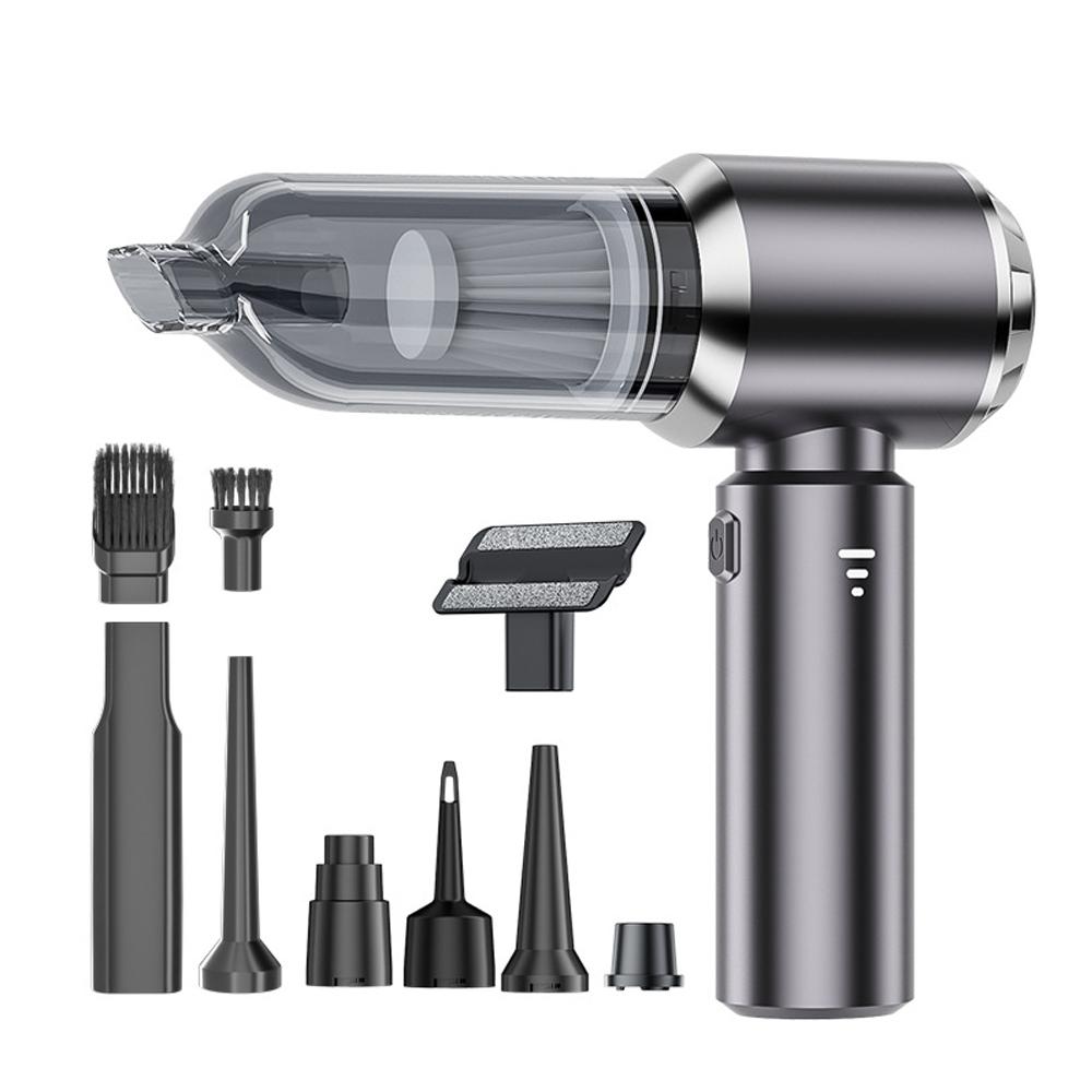 360000 Па Автомобильный Пылесос Мощное Всасывание Чистящая Мини Машина Беспроводной Портативный Ручной Воздуходувка Бытовая Техника