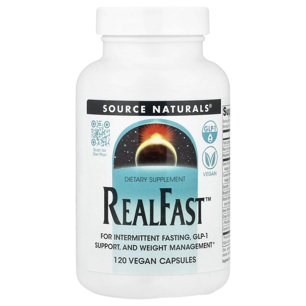 Realfast™, 120 вегетарианских капсул