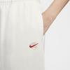 Nike Спортивная одежда FW25 Универсальная мода Простые удобные спортивные штаны средней посадки Вязаные спортивные штаны Женский низ Белый HV8463133