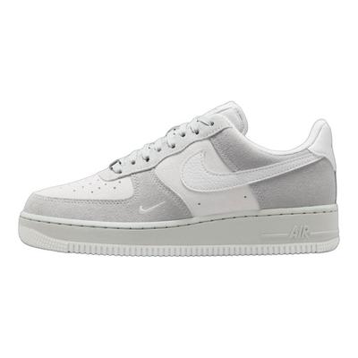 Air Force 1 07 Light Smoke Vast Grey женские кроссовки Light-Smoke-Grey Metallic-Silver HV3876-077