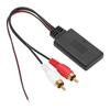 Автомагнитола Bluetooth Адаптер Стерео 2RCA Беспроводной AUX Аудиокабель Замена для Kenwood