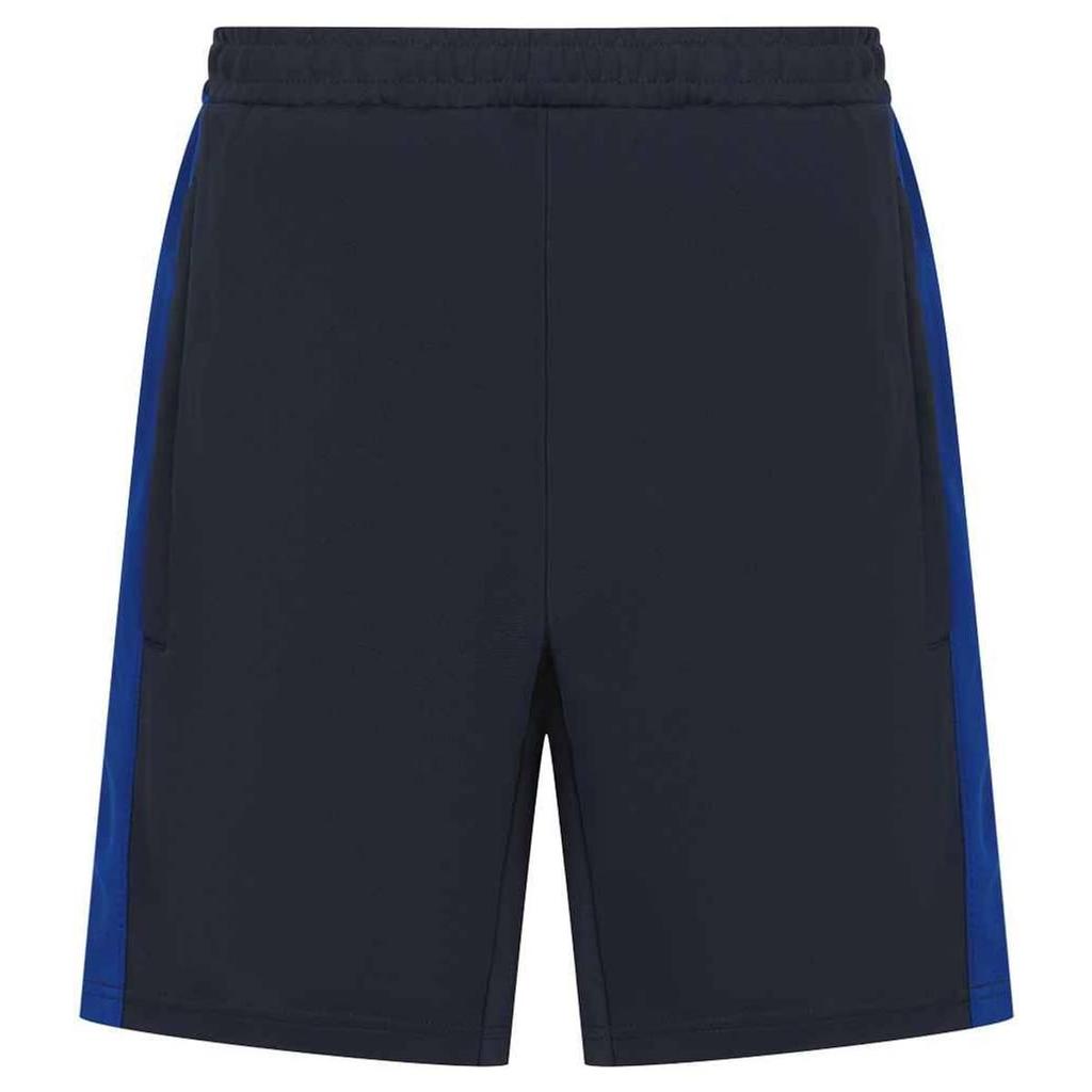 Finden & Hales Childrens/Kids Knitted Zip Pocket Sweat Shorts