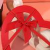 Heart-shaped Packaging Paper Box Bowknot Present Boxes New Gift Storage Container  Birthday