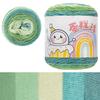 Knitting Yarn Gradient Cake Yarn Soft Yarn Gradient Crochet Yarn Cotton Yarn Fairyland Rainbow Yarn Knitting Accessories