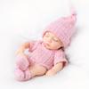 Mini 7 Inch Reborn Doll  Sleeping Baby Doll 19cm Born Dolls Baby Toys ,The Best Gift for Girls.