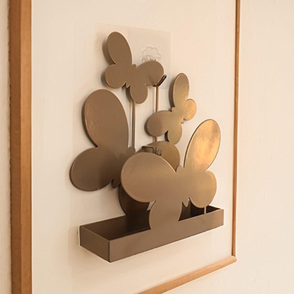 Stable Butterfly Mosquito Coil Holder with Tray Mosquito Coil Rack Plate  Home Decor